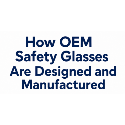 How OEM Safety Glasses Are Designed and Manufactured